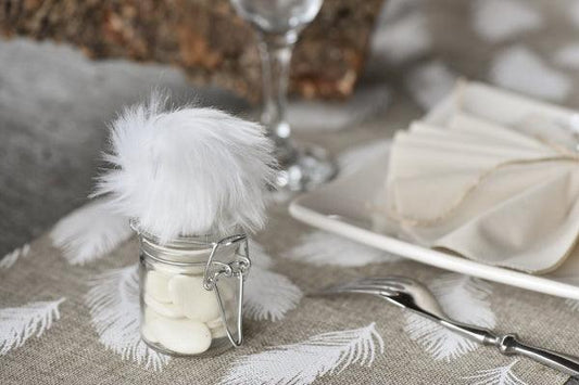Cadeaux d'invités gourmands personnalisables