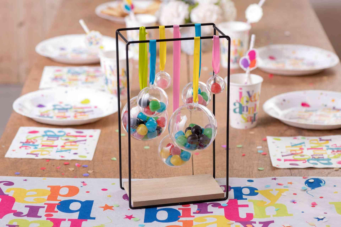 Les 3 meilleures idées de cadeaux d'invités pour un anniversaire mémorable