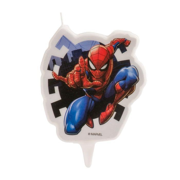 Bougies d'anniversaire "SPIDERMAN"