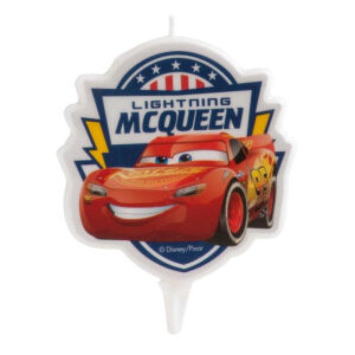 Bougies d'anniversaire "CARS"