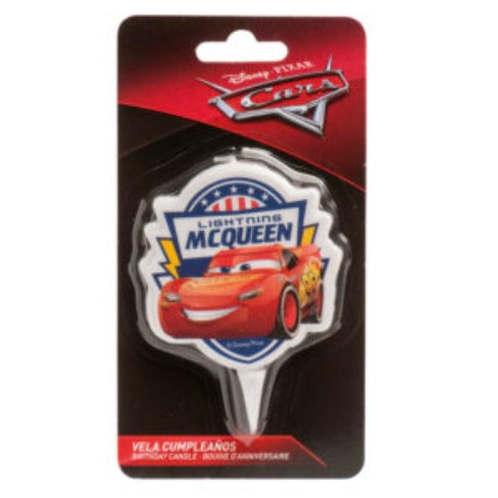 Bougies d'anniversaire "CARS"
