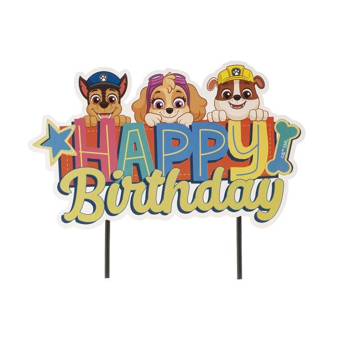 Cake topper "PAT'PATROUILLE"