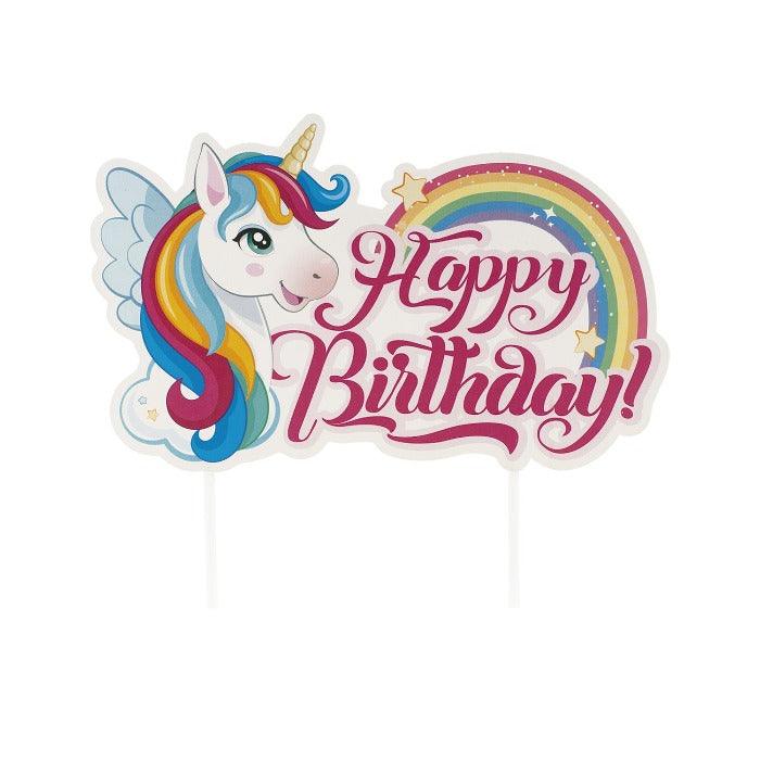 Cake topper "LICORNE"