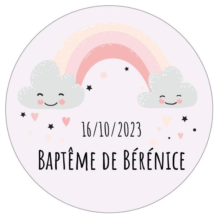 Stickers personnalisés bapteme/communion