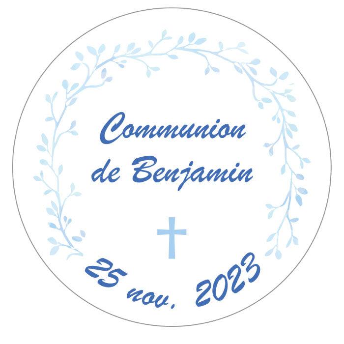 Stickers personnalisés bapteme/communion