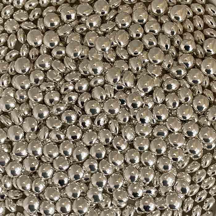 Confettis or et argent