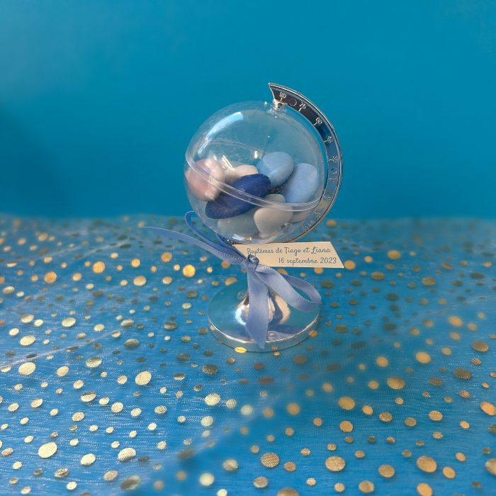 Globe argent ou rose gold