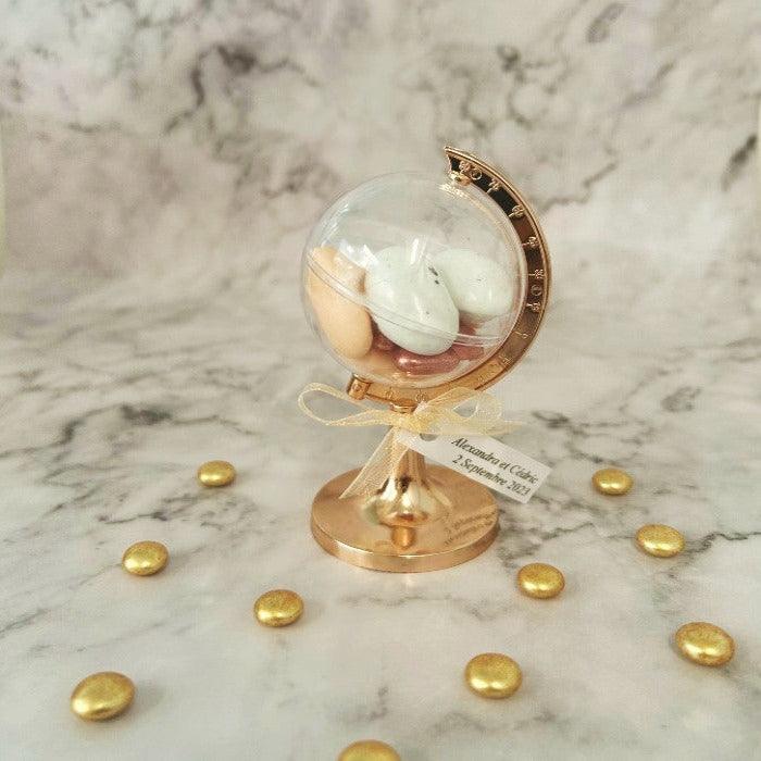 Globe argent ou rose gold