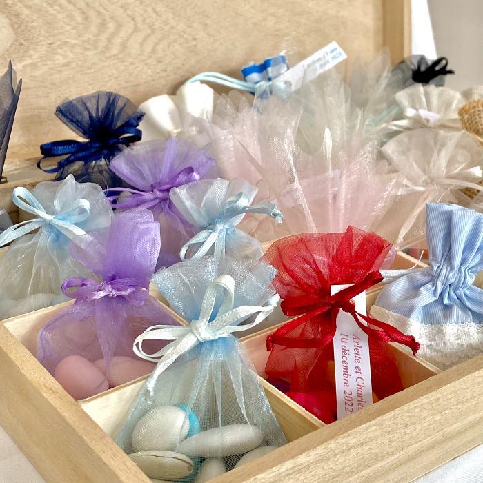 pochon organza