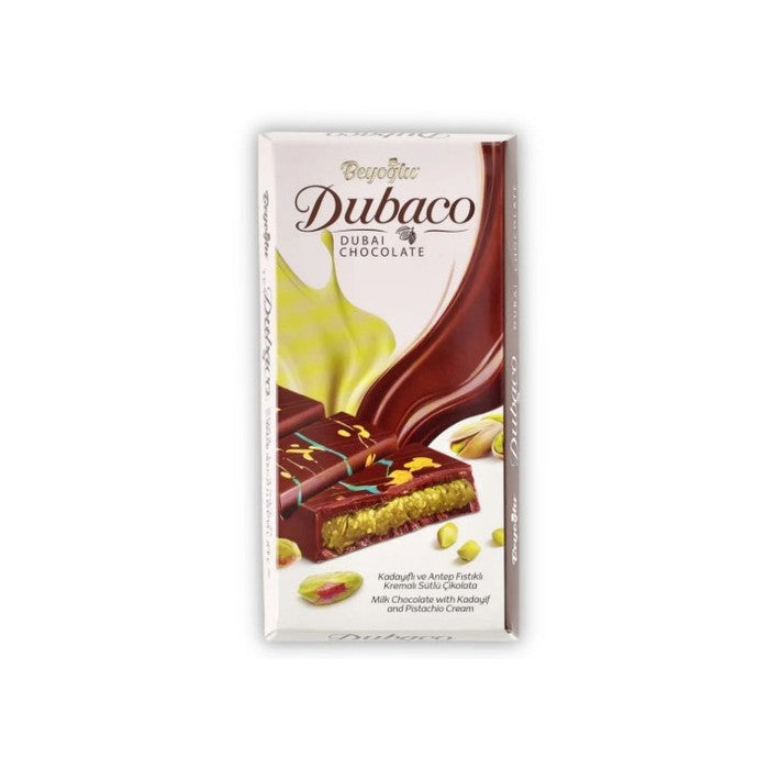 Tablette "chocolat Dubaï"