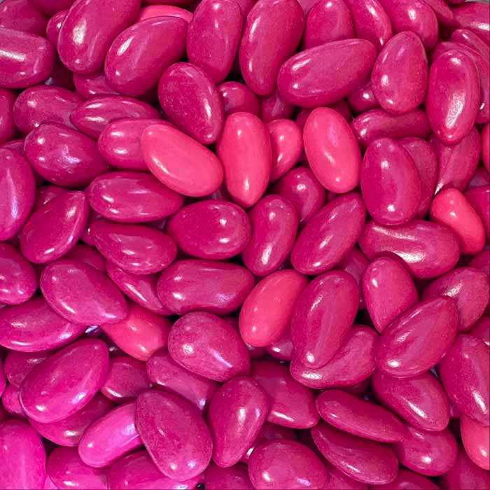 Dragée amande catalane rose framboise