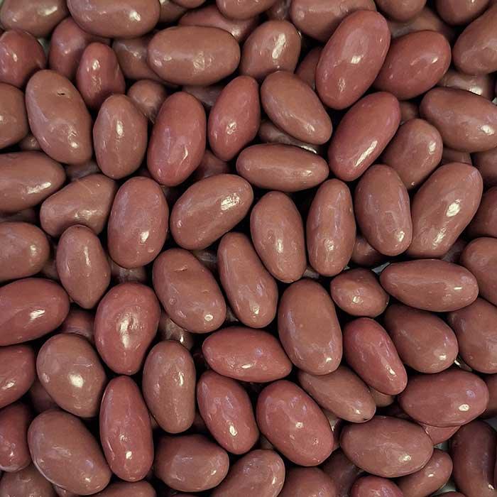Amandes dorées et Ruby