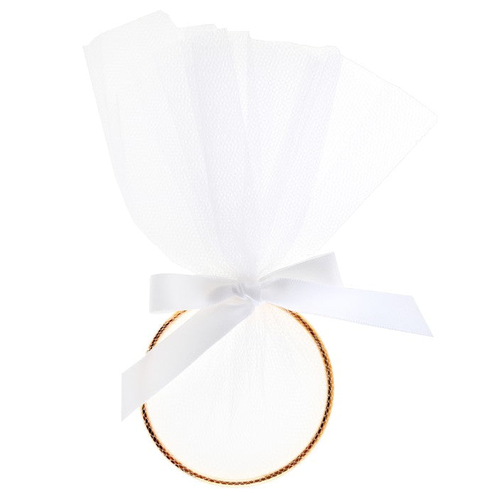 Lot de 4 Anneaux à dragées