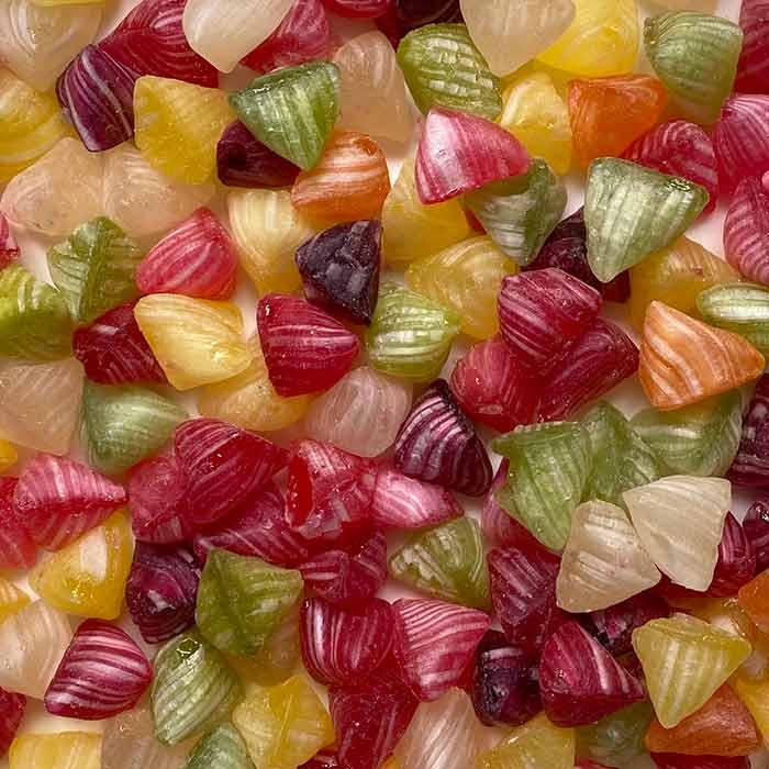 Berlingots aux fruits