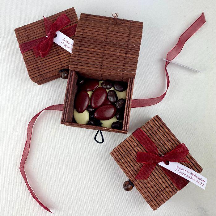 Boite Venitienne chocolat