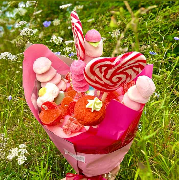 Bouquet de bonbons – Perle de Sucre