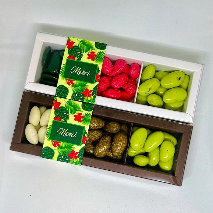 Coffret tropical "merci"