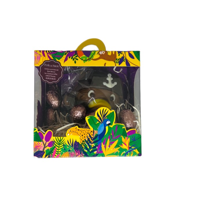Canard en chocolat au lait - 90g