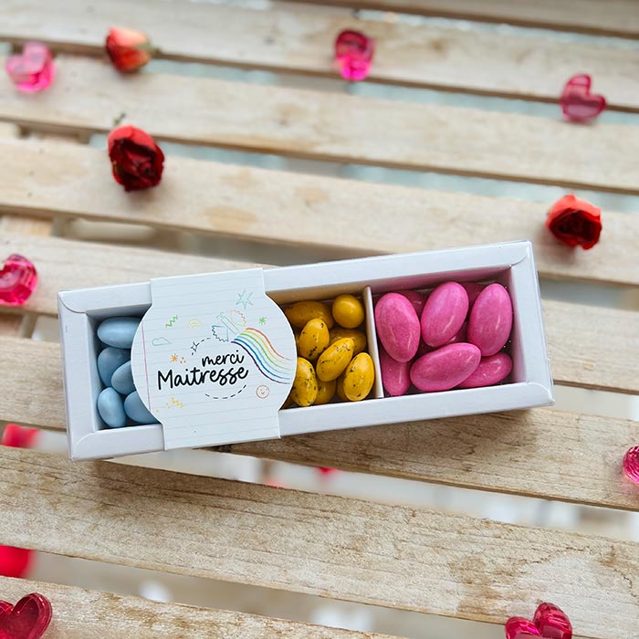 Coffret "merci maîtresse"