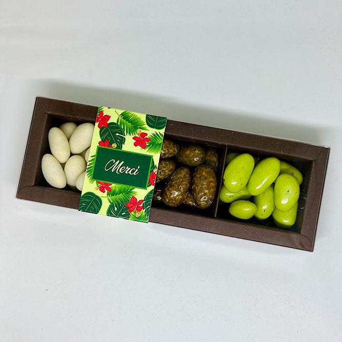 Coffret tropical "merci"
