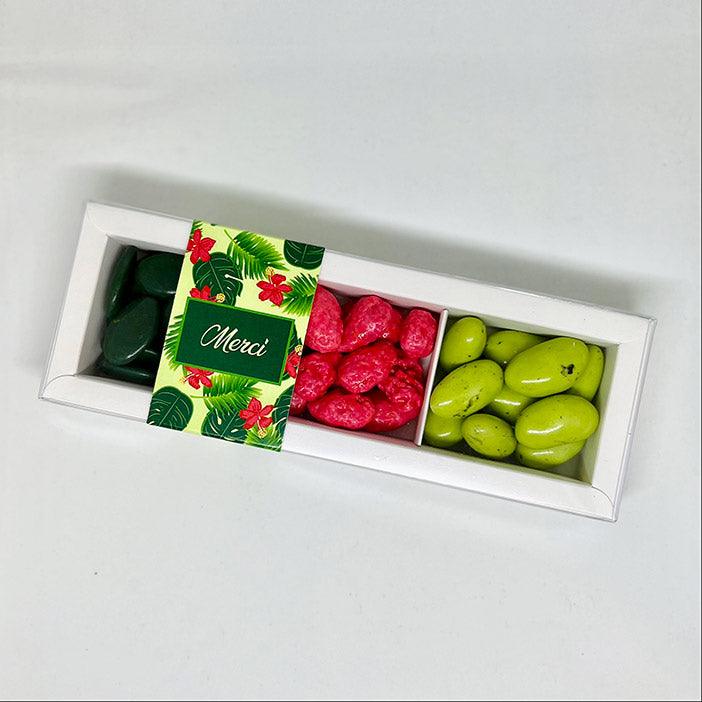 Coffret tropical "merci"