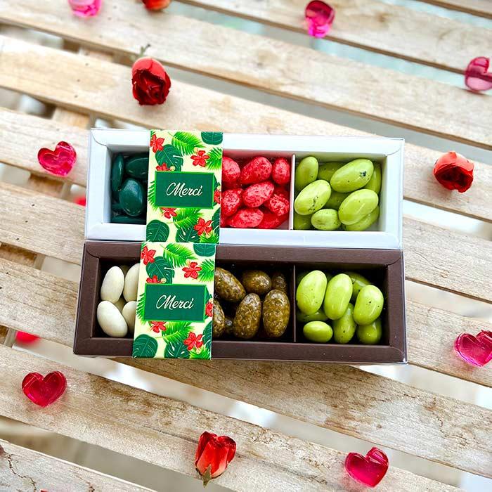 Coffret tropical "merci"