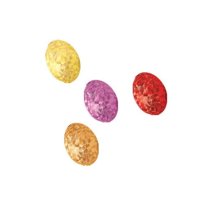 Sachet 200 g d’œufs de Pâques sous alu – Chocolat noir ou lait