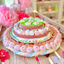 Gâteau Faux En Polystyrène - Rond Bord Droit, Diamètre 10 Ou 15 Cm, Surface Lisse - Pour Déco, Entraînement Pâtisserie - 2