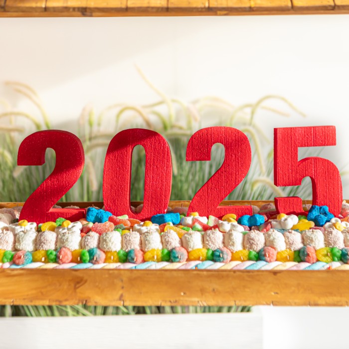 Plateau de bonbons 2025