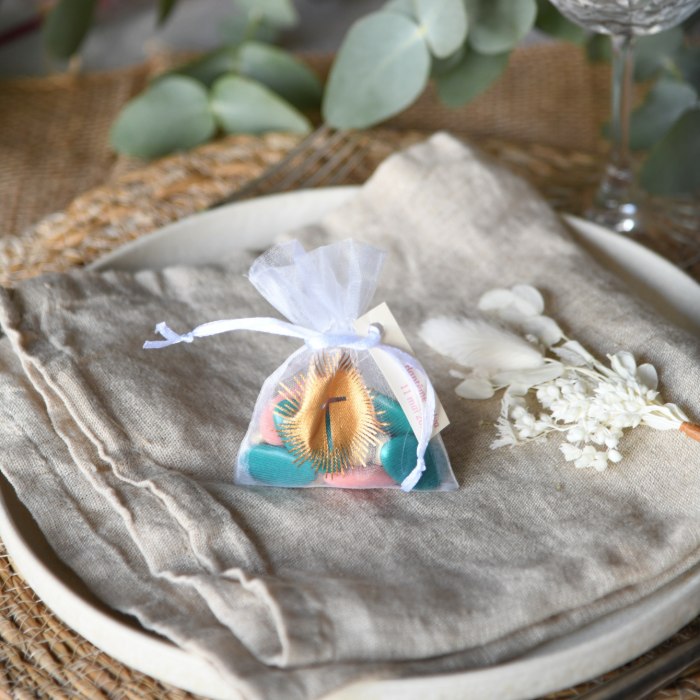 Etiquette cartonnée personnalisée