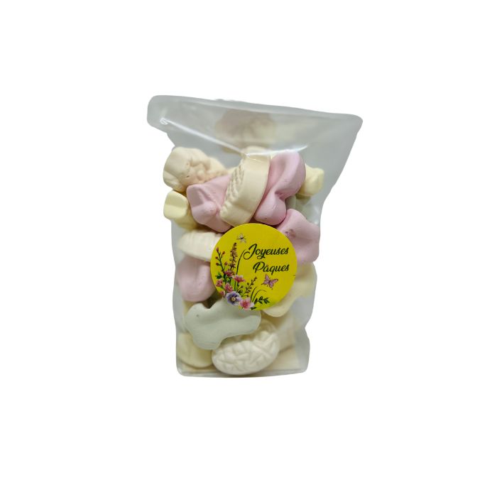 Sachet 100 g de meringues de Pâques