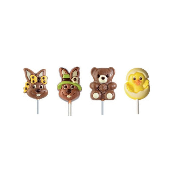 Sucette en chocolat de Pâques – 15 g