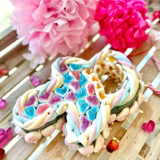 Gâteau de bonbons "Tétine"