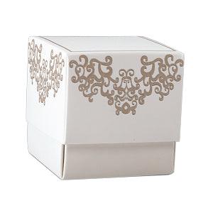 Boite fleur Chantilly