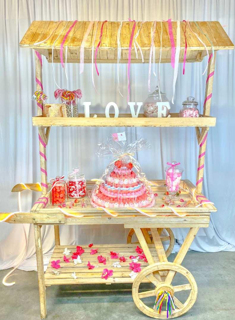 Location de Candy-Bar