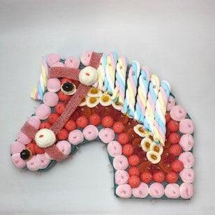 Gâteau de bonbons "Tête de Cheval"