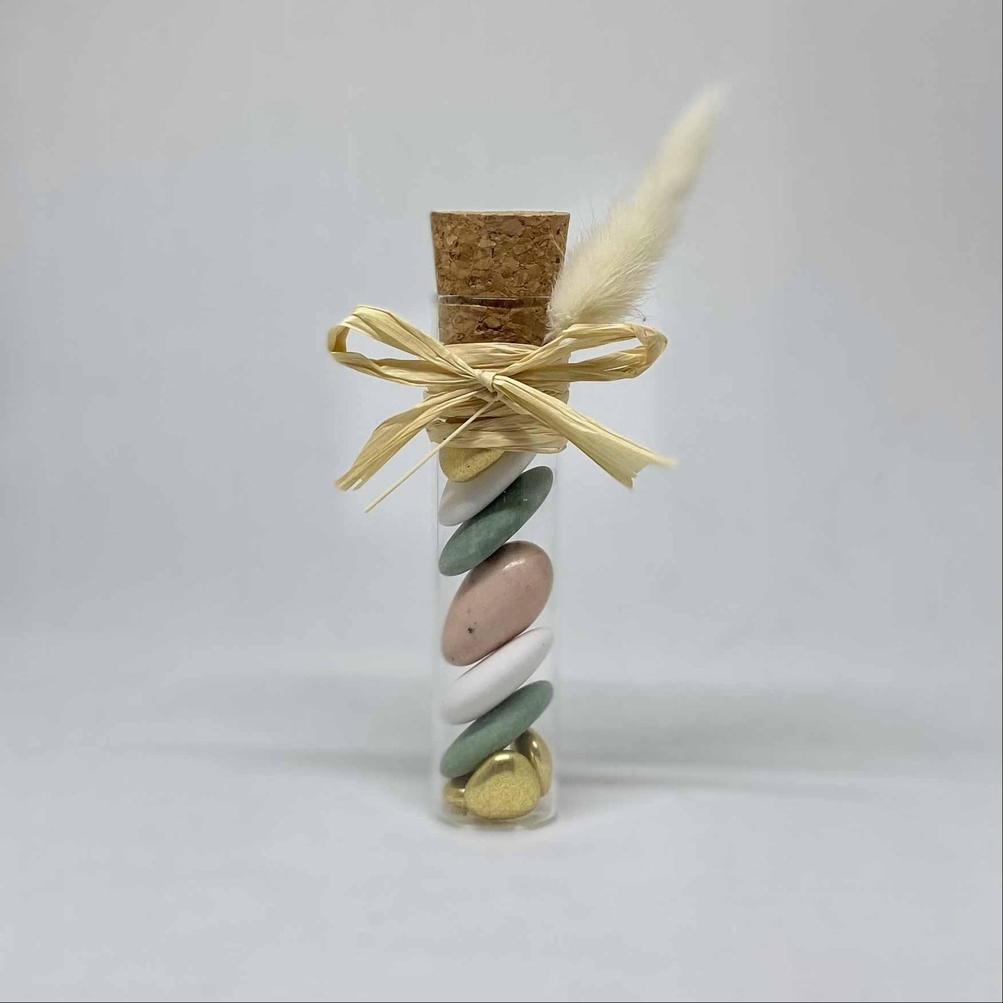 Lot de 10 Lagurus naturel fleurs séchées