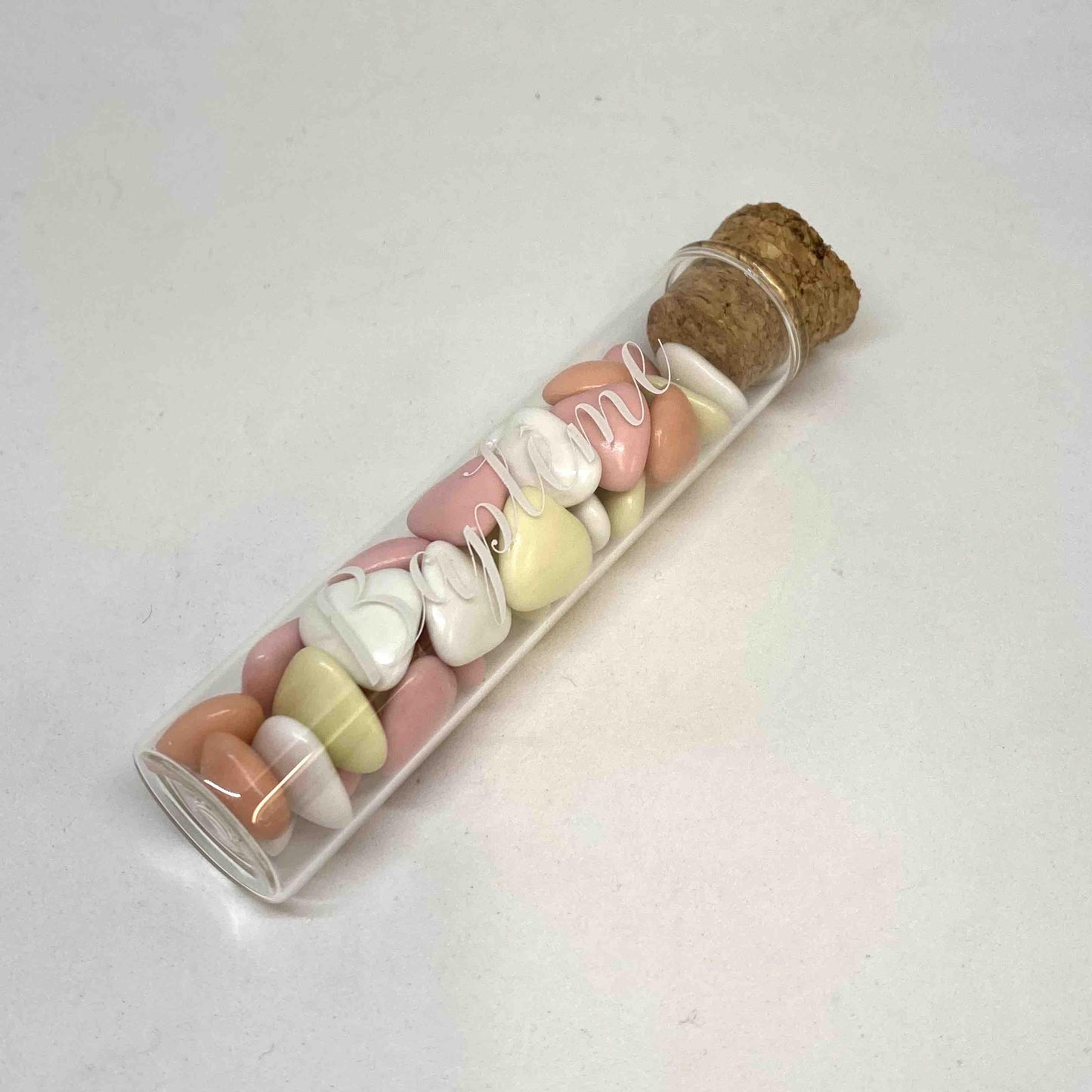 Eprouvette "baptême"