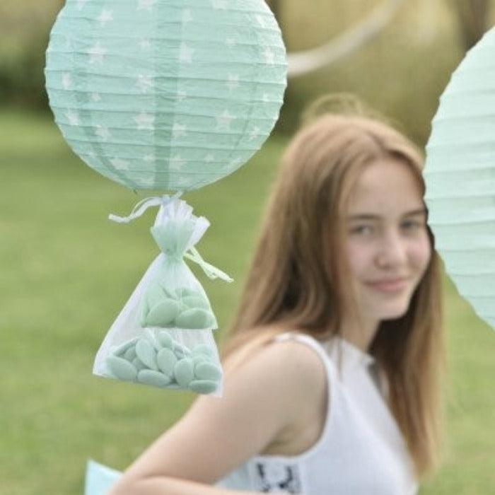 pochon organza