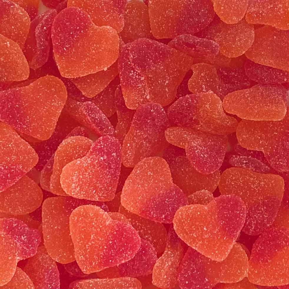 Coeurs de pêche