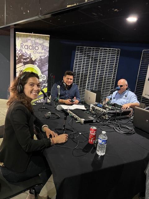 Interview Radio de Karine pendant le Salon du Mariage d'Angoulême