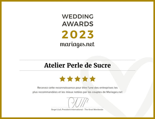 Perle de Sucre : L'allié incontournable pour votre mariage