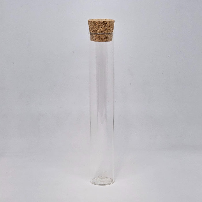 Eprouvette transparente 15cm