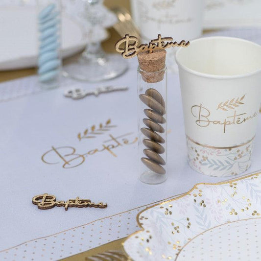 Eprouvette transparente 10cm