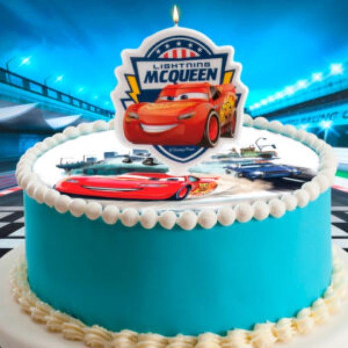 Bougies d'anniversaire "CARS"