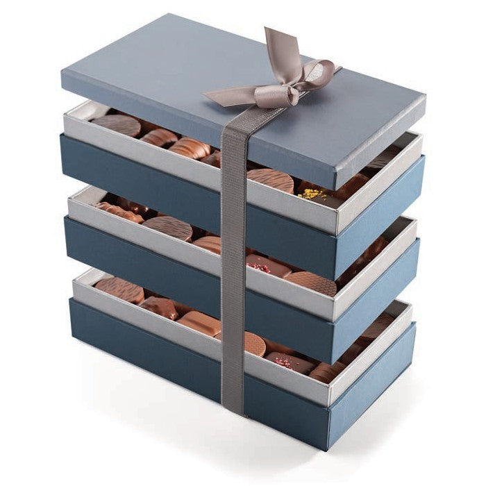 Ecrin de 33 chocolats assortis