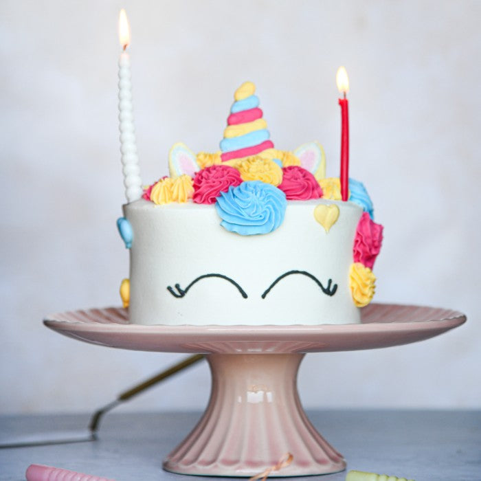 Gateau de bonbons Licorne