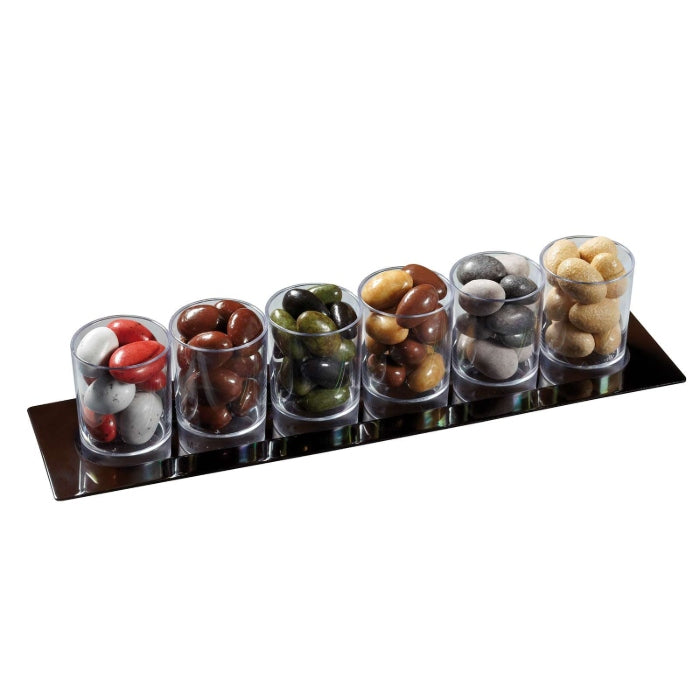 Plateau de Confiseries de Noël – 6 Verres Gourmands (300g)