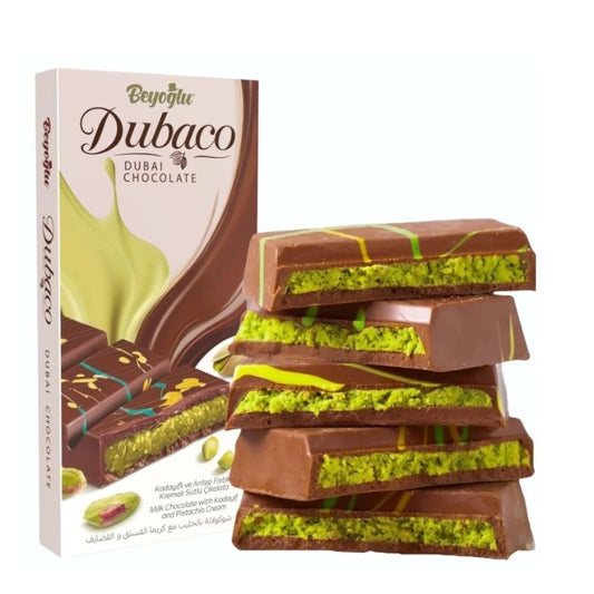 Tablette "chocolat Dubaï"