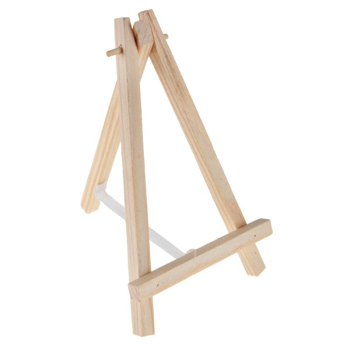 Chevalet en bois pour ardoise